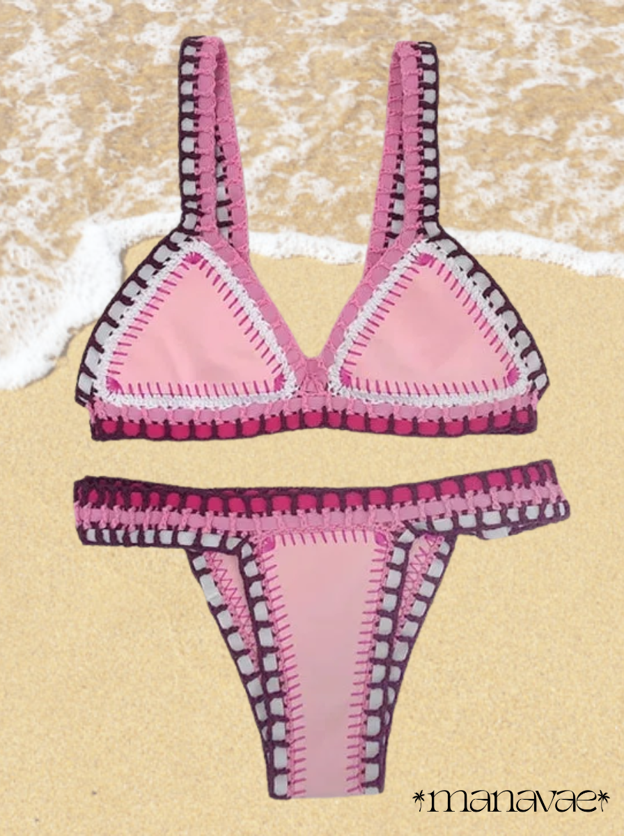 Maillot Rose - Haut et Bas