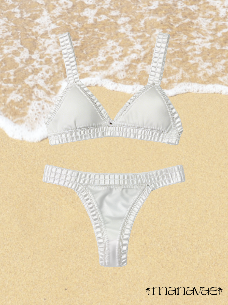 Maillot Blanc - Haut et Bas