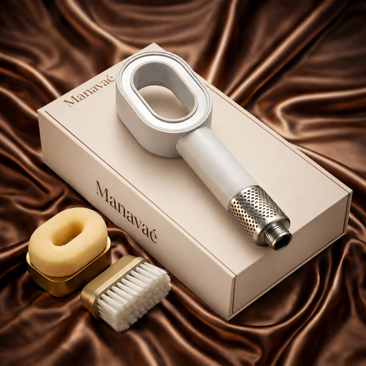 PureFlow™ — Le Pommeau Filtrant Beauté 3-en-1