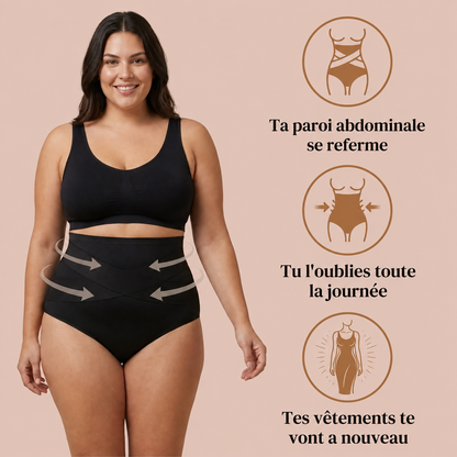 Cocoon™ — La Culotte Gainante Post-Partum