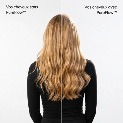 PureFlow™ — Le Pommeau Filtrant Beauté 3-en-1