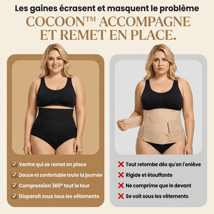 Cocoon™ — La Culotte Gainante Post-Partum