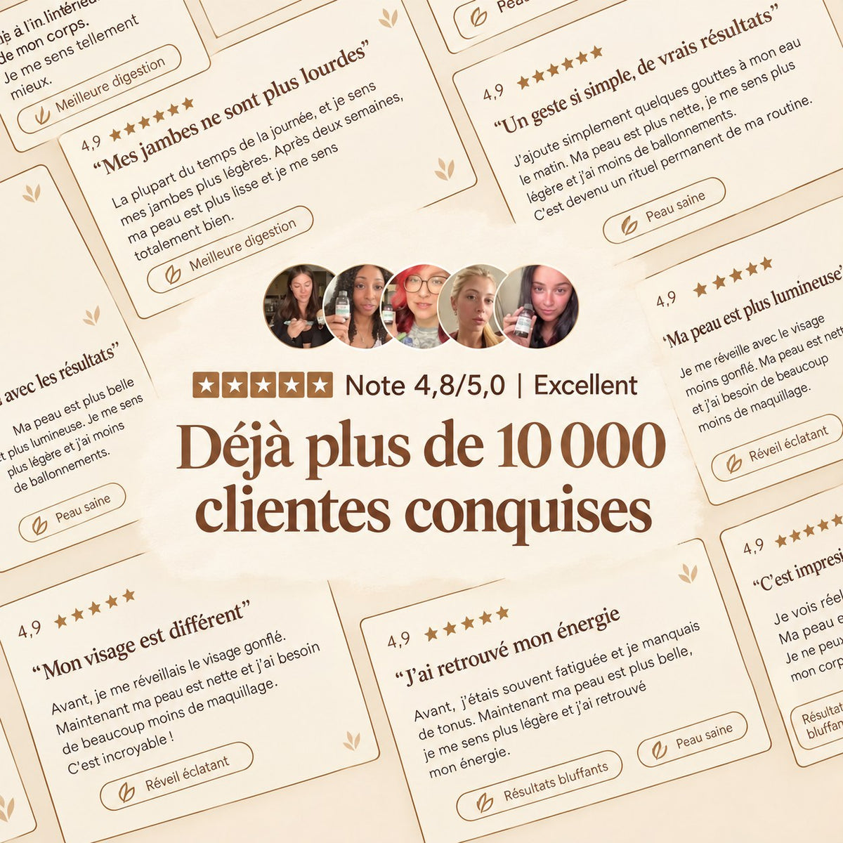 Drainage lymphatique Manavaé™ — Gouttes naturelles