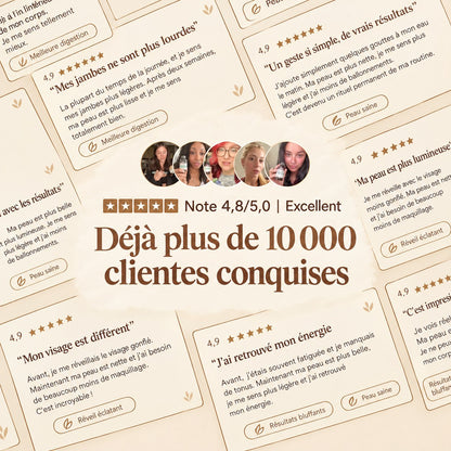 Drainage lymphatique Manavaé™ — Gouttes naturelles