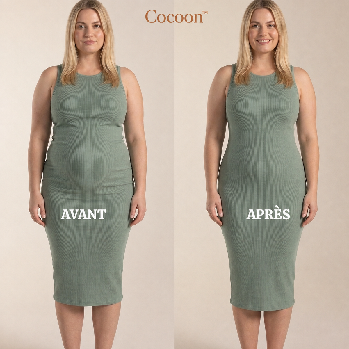 Cocoon™ — La Culotte Gainante Post-Partum