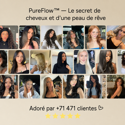 PureFlow™ — Le Pommeau Filtrant Beauté 3-en-1