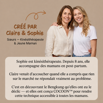 Cocoon™ — La Culotte Gainante Post-Partum