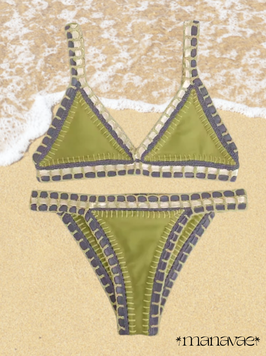 Maillot Jungle - Haut et Bas