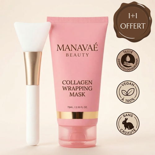 Masque au bio-collagène + pinceau