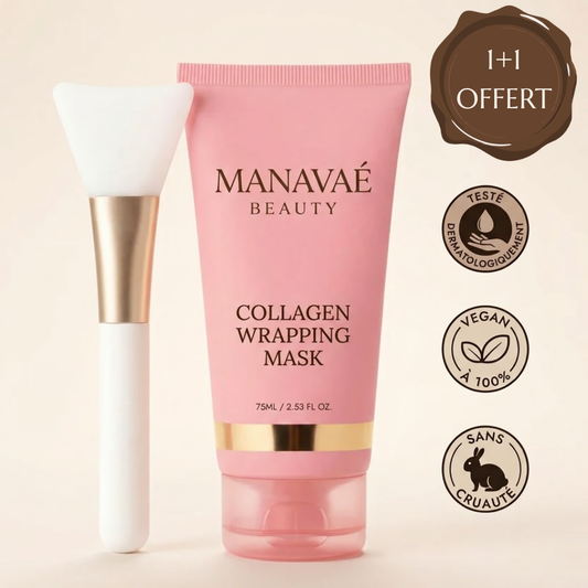 Masque au bio-collagène + pinceau