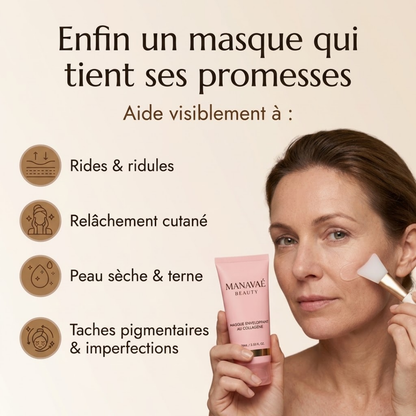 Masque au bio-collagène + pinceau