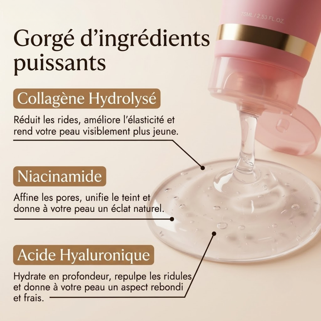 Masque au bio-collagène + pinceau