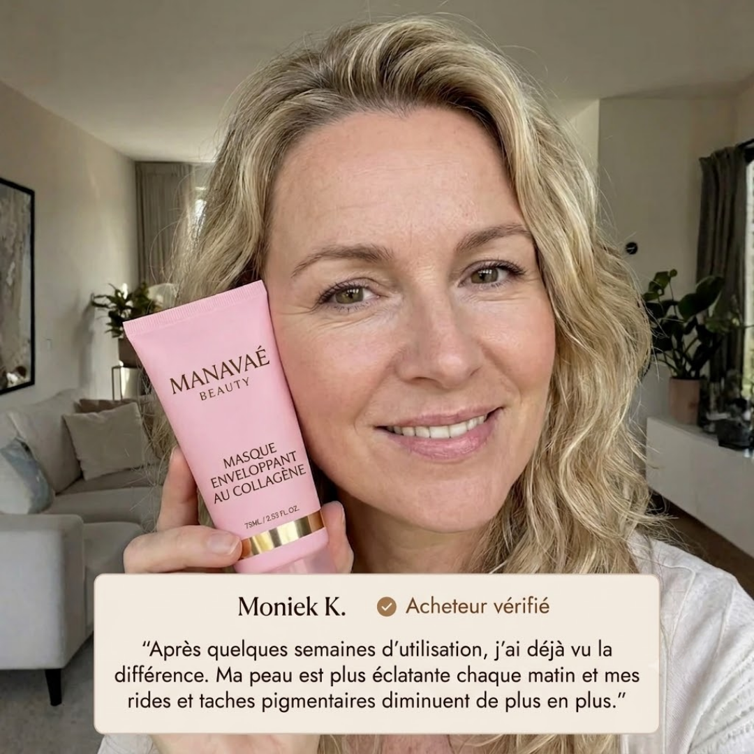 Masque au bio-collagène + pinceau