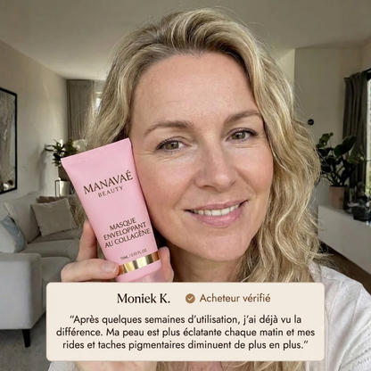 Masque au bio-collagène + pinceau