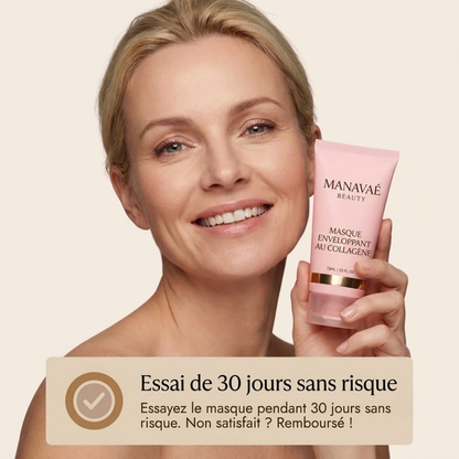 Masque au bio-collagène + pinceau