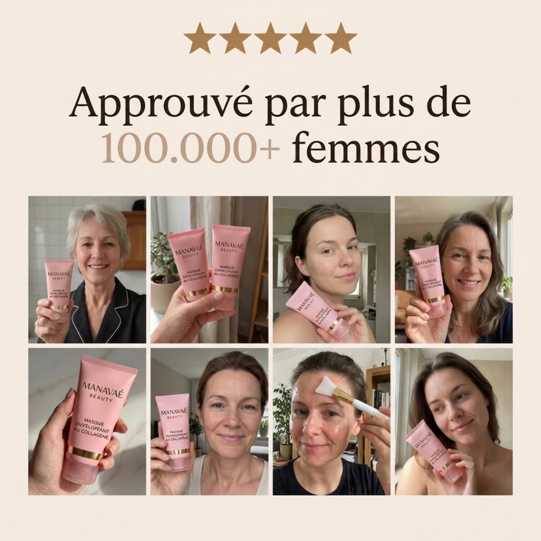 Masque au bio-collagène + pinceau