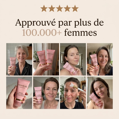 Masque au bio-collagène + pinceau