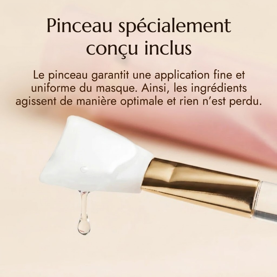 Masque au bio-collagène + pinceau