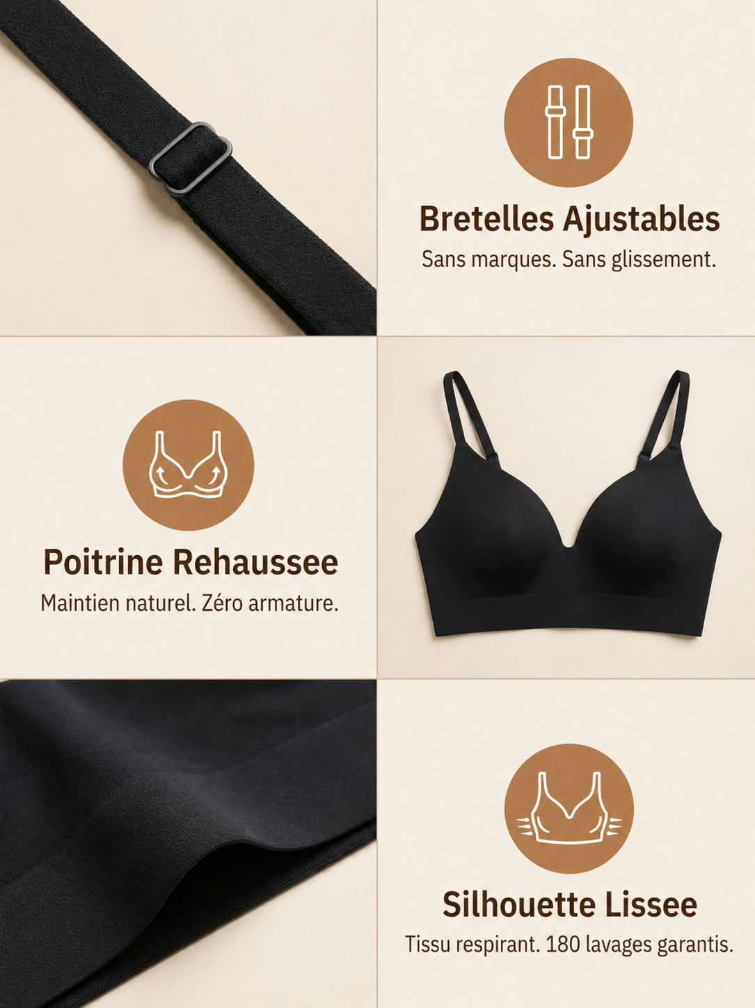 Soutien-gorge ShapeLift™ | Confort absolu & maintien parfait