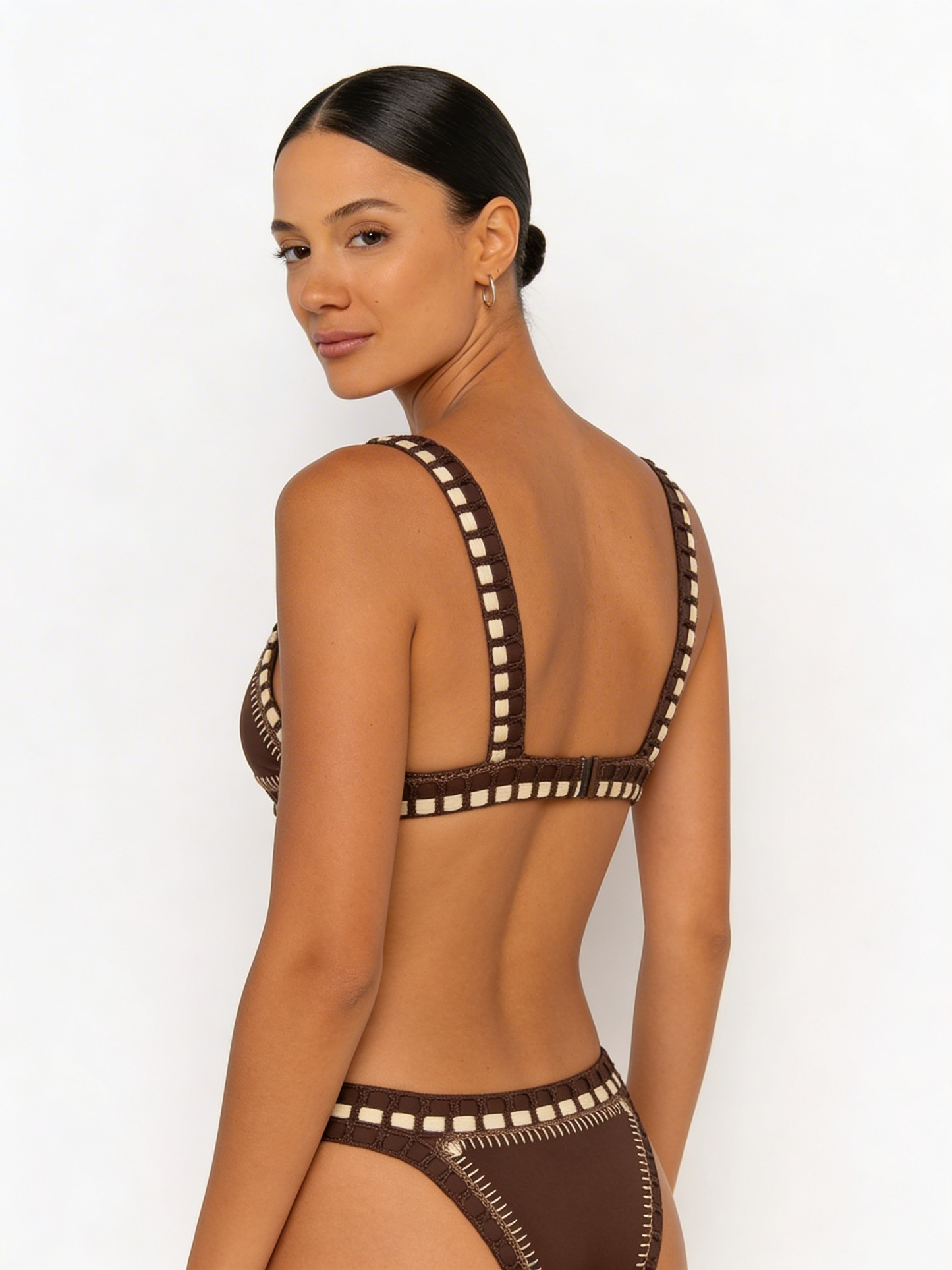Maillot Cacao - Haut et Bas