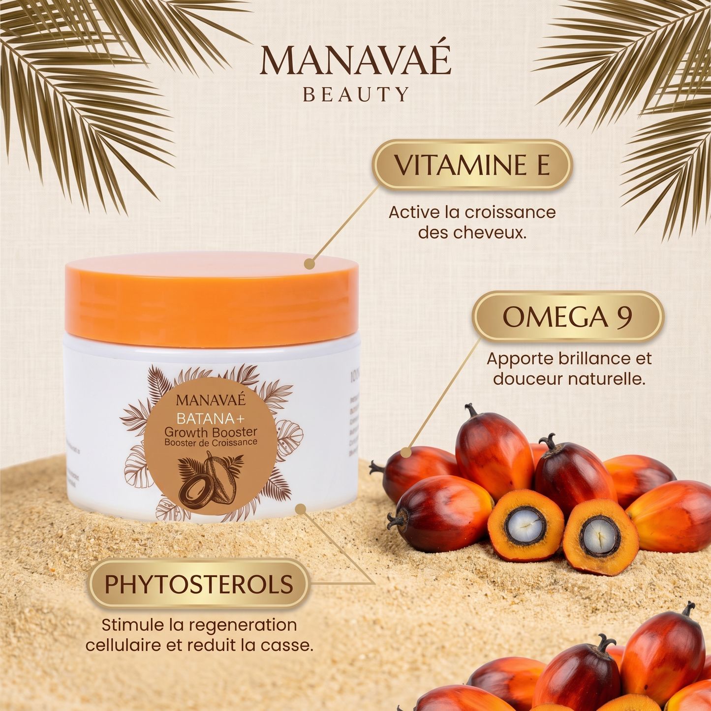 Batana+® : Accélérateur de Repousse