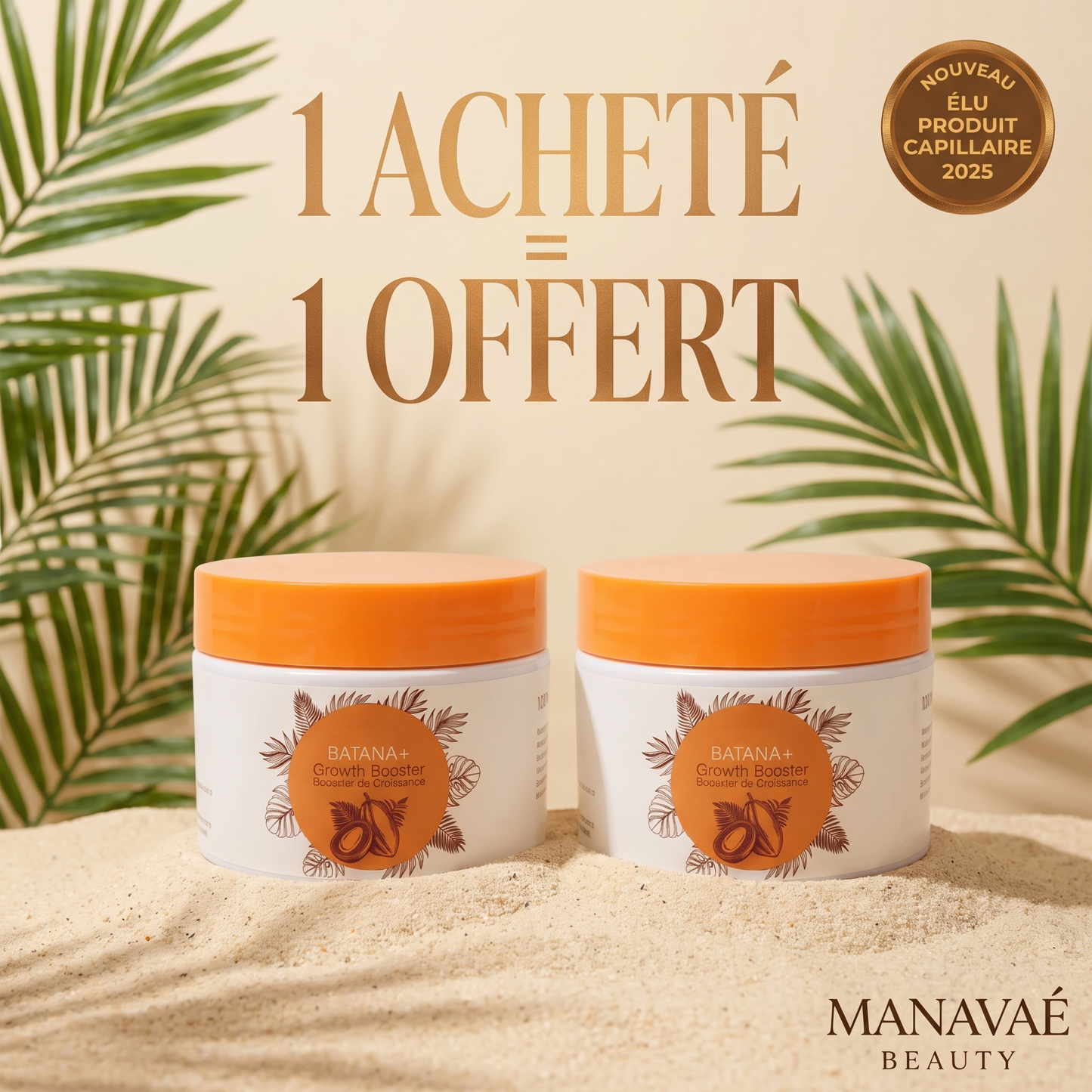 Batana+® : Accélérateur de Repousse