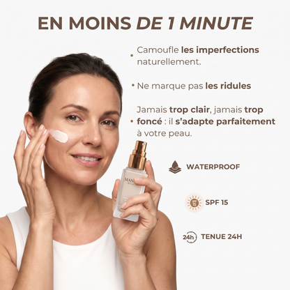 Fond de teint Auto Adaptatif 30ml