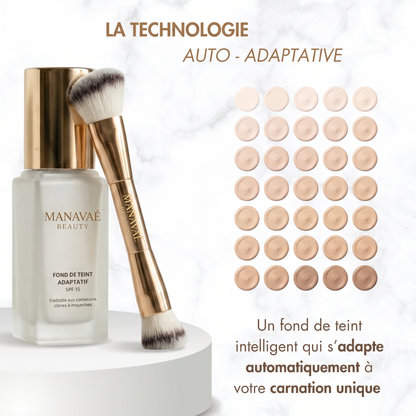 Fond de teint Auto Adaptatif 30ml
