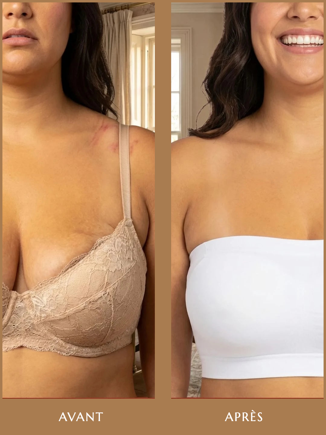 Bandeau BreezeBand™ | Zéro réajustement, zéro marque, zéro gêne