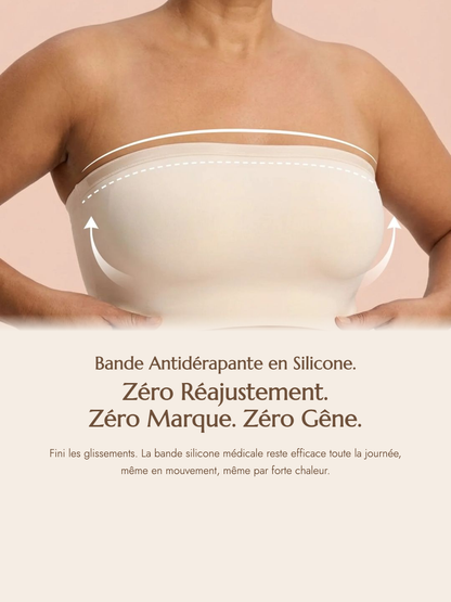 Bandeau BreezeBand™ | Zéro réajustement, zéro marque, zéro gêne