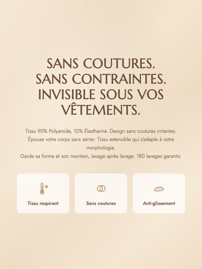 Bandeau BreezeBand™ | Zéro réajustement, zéro marque, zéro gêne