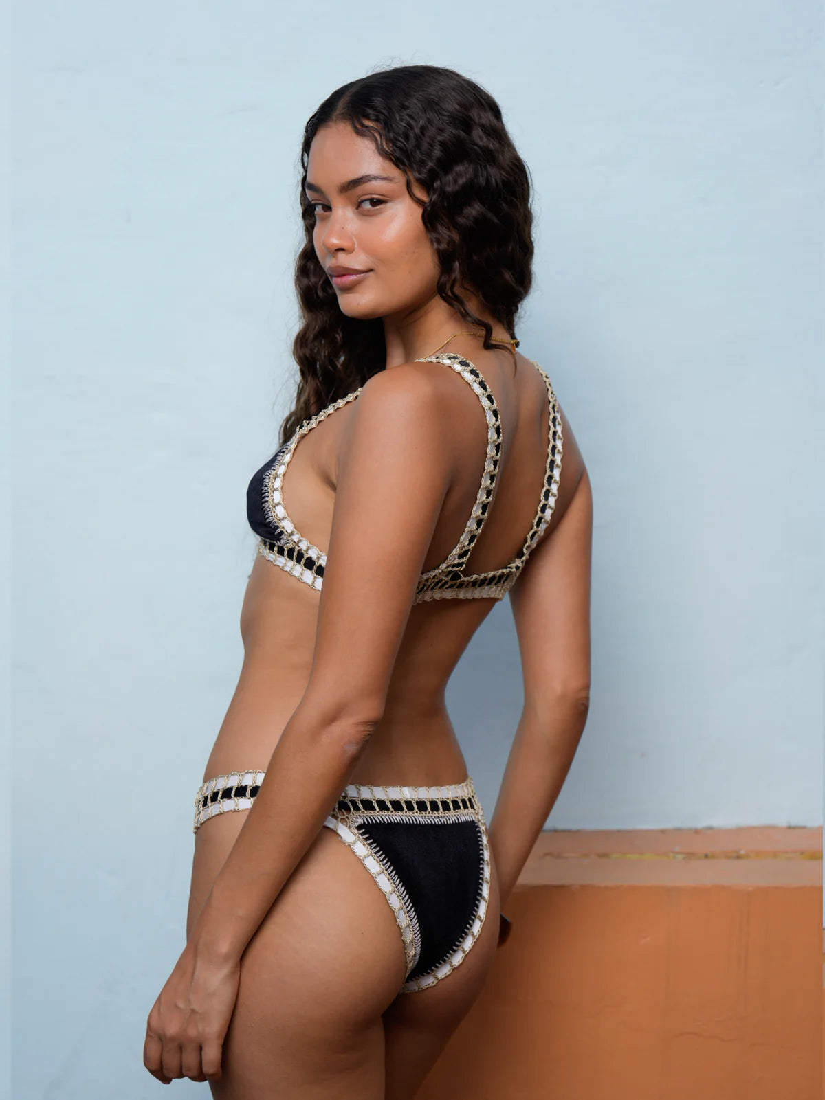 Maillot Noir - Haut et Bas